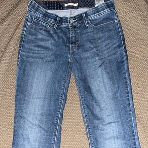 Levi’s 525 straight leg jeans